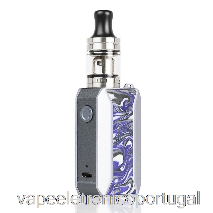 Vape Eletrônico Voopoo Drag Baby Trio 25w Kit Inicial Ultra Violeta